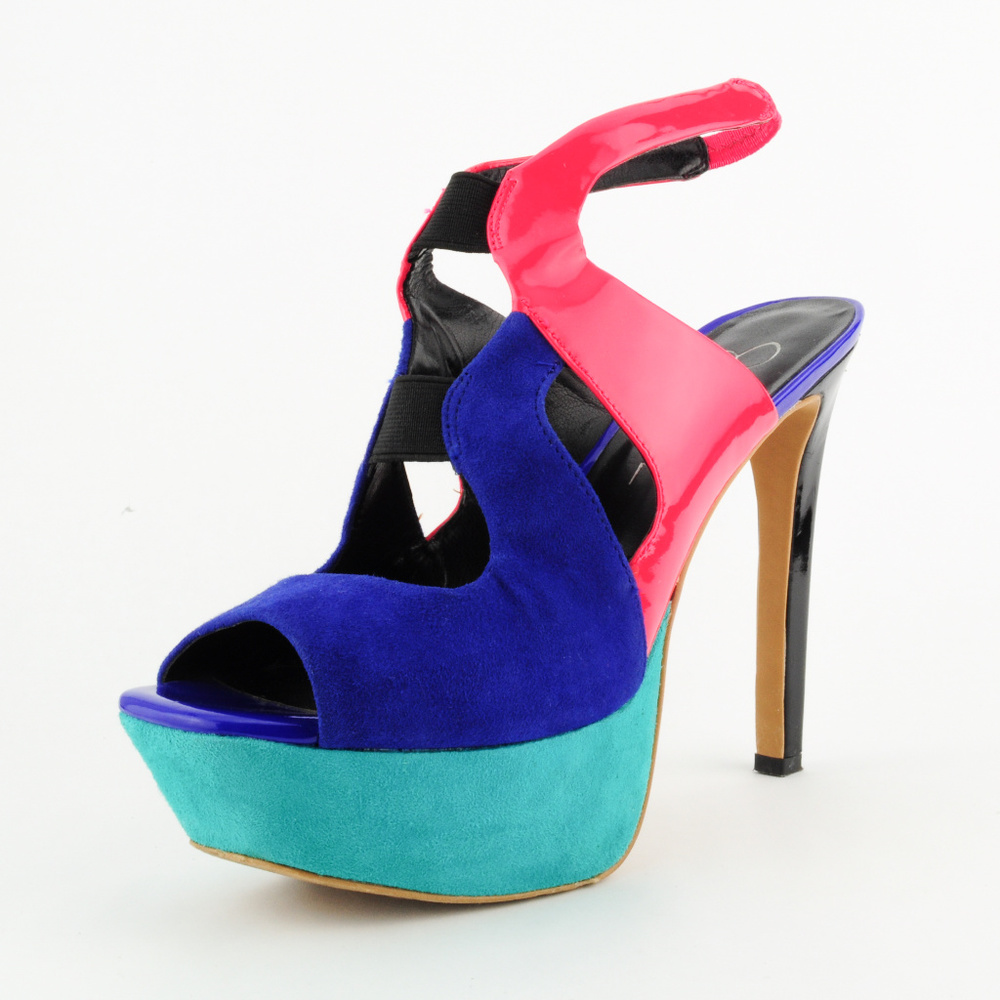 Like New Jessica Simpson Bendie Platform Heel